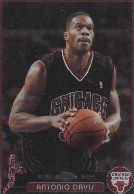 2003-04 Topps Chrome - Antonio Davis #93