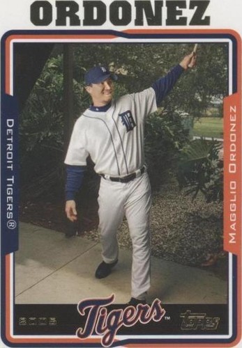 2005 Topps - Magglio Ordonez #375