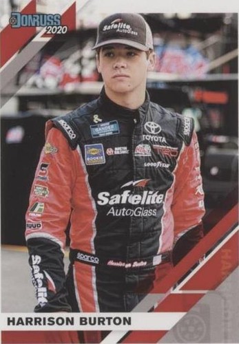 2020 Panini Donruss NASCAR - Harrison Burton #77
