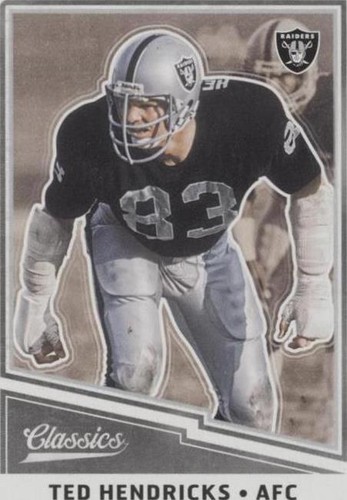2017 Panini Classics Ted Hendricks #188