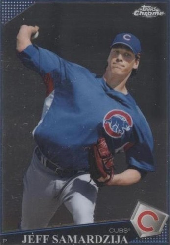 2009 Topps Chrome - Jeff Samardzija #52