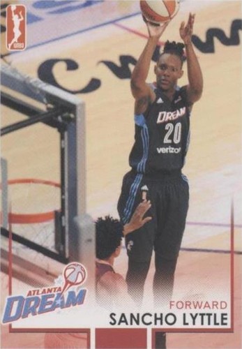 2017 Rittenhouse WNBA - Sancho Lyttle #6