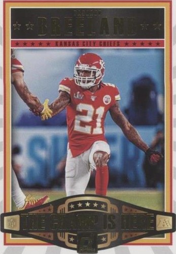 2020 Panini Donruss Bashaud Breeland #CH-BB