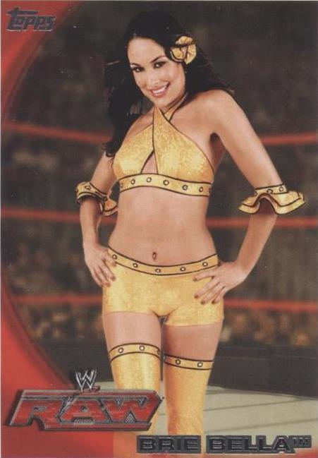 2010 Topps WWE - Brie Bella #26