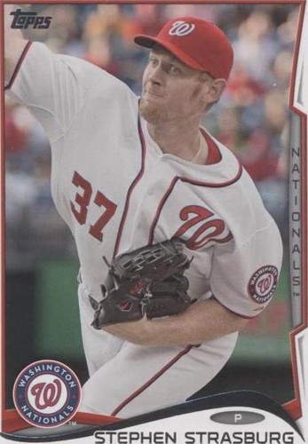 2014 Topps - Stephen Strasburg #332