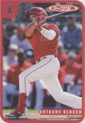 2020 Topps Total - Anthony Rendon #458