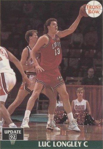 1991-92 Front Row Update - Luc Longley #54