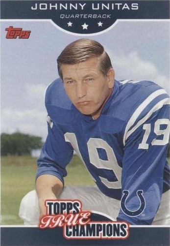 2006 Topps Johnny Unitas #6
