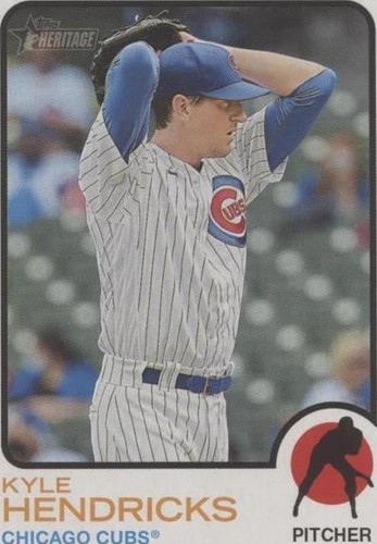 2022 Topps Heritage - Kyle Hendricks #235