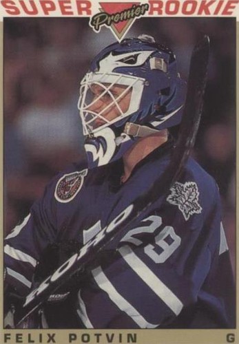 1993-94 Topps Premier - Felix Potvin #126