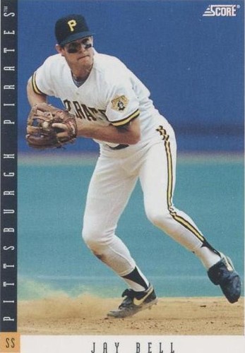 1993 Score - Jay Bell #32