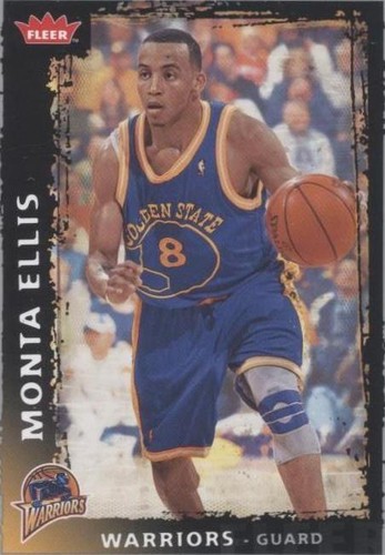 2008-09 Fleer - Monta Ellis #157