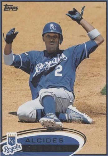 2012 Topps - Alcides Escobar #51
