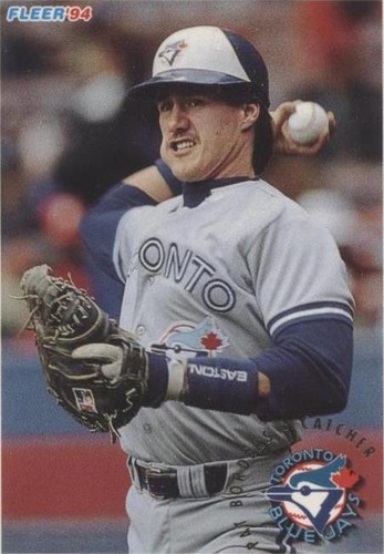 1994 Fleer - Pat Borders #325