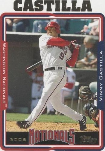 2005 Topps Updates & Highlights - Vinny Castilla #UH81