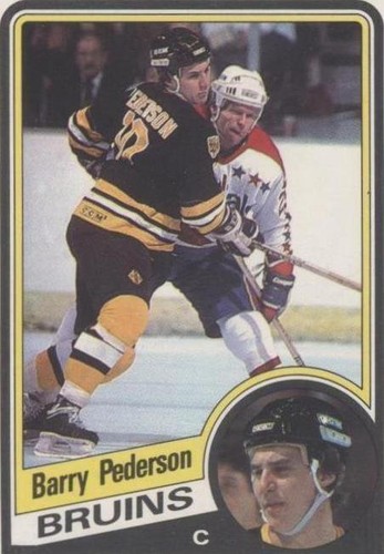 1984-85 O-Pee-Chee - Barry Pederson #14