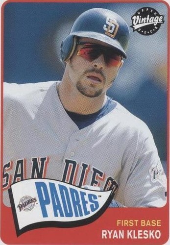 2003 Upper Deck Vintage - Ryan Klesko #137