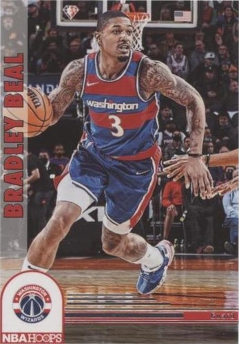 2022-23 Panini NBA Hoops - Bradley Beal #295