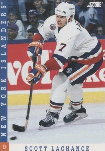 1993-94 Score - Scott Lachance #103