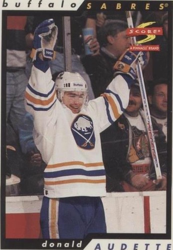 1996-97 Score - Donald Audette #233