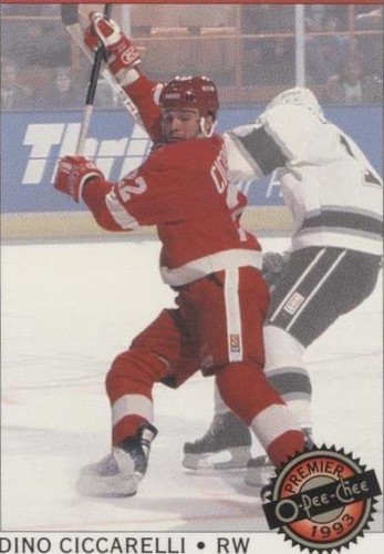 1992-93 O-Pee-Chee Premier - Dino Ciccarelli #44