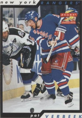 1996-97 Score - Pat Verbeek #94