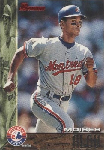 1995 Bowman - Moises Alou #285
