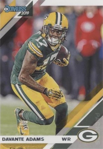 2019 Panini Donruss Davante Adams #101