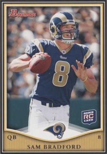 2010 Topps Sam Bradford #WC-5