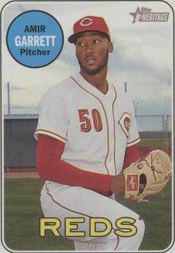 2018 Topps Heritage - Amir Garrett #390