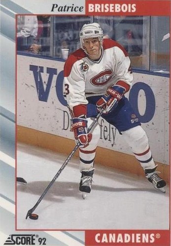 1992-93 Score - Patrice Brisebois #388