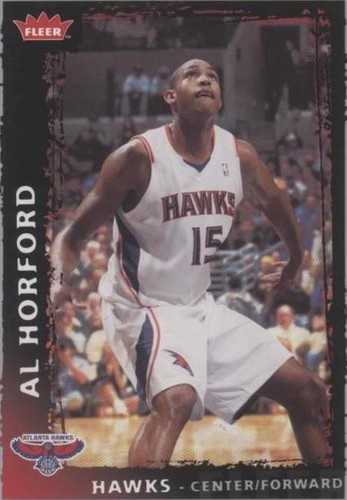 2008-09 Fleer - Al Horford #51