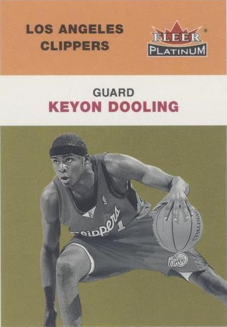2001-02 Fleer Platinum - Keyon Dooling #92