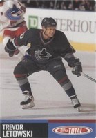 2002-03 Topps Total - Trevor Letowski #396