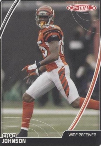 2007 Topps Total Chad Johnson #TC7