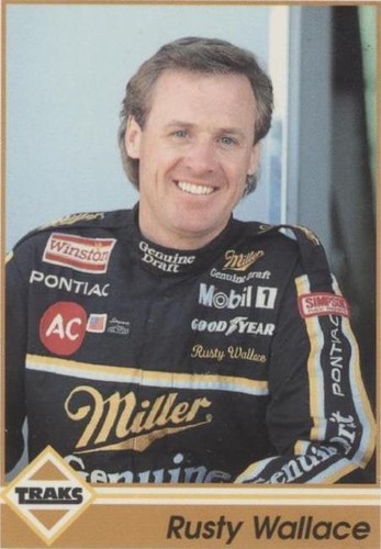 1992 Traks - Rusty Wallace #2