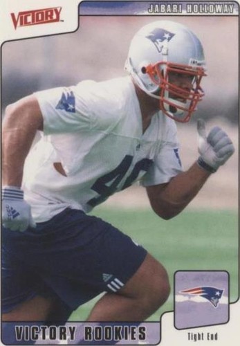 2001 Upper Deck Victory Jabari Holloway #403