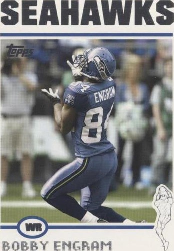 2004 Topps Bobby Engram #72