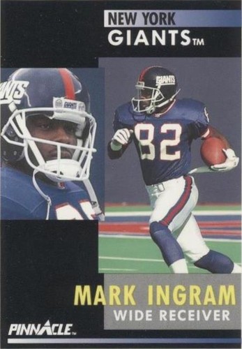 1991 Pinnacle Mark Ingram #156