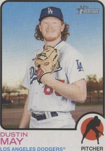 2022 Topps Heritage - Dustin May #35