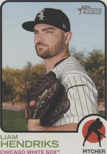2022 Topps Heritage - Liam Hendriks #6