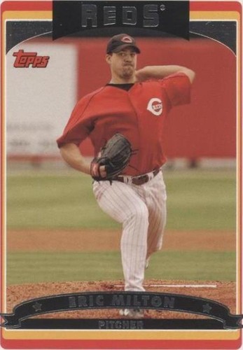 2006 Topps - Eric Milton #512