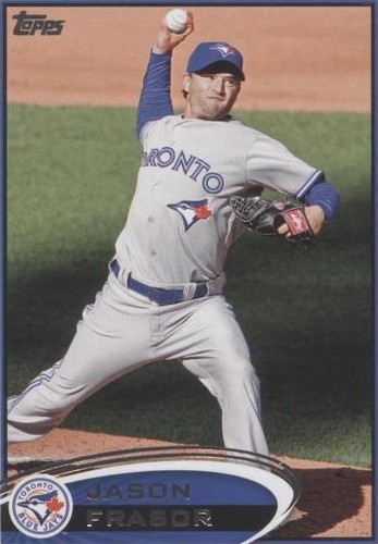 2012 Topps Update Series - Jason Frasor #US201
