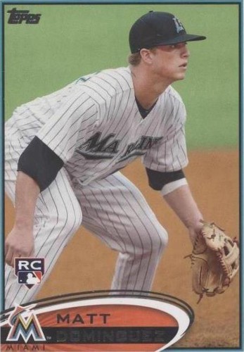 2012 Topps - Matt Dominguez #198