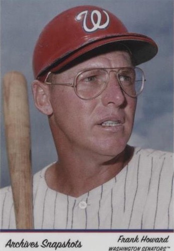 2016 Topps Archives Snapshots - Frank Howard #AS-FH