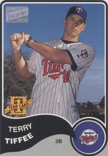 2003 Topps Bazooka - Terry Tiffee #176