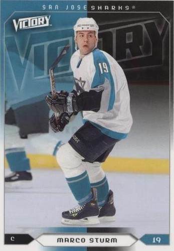 2005-06 Upper Deck Victory - Marco Sturm #164
