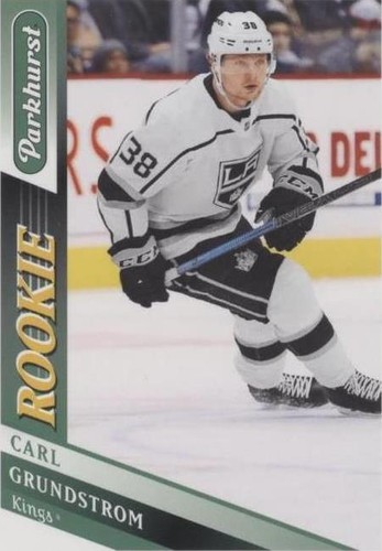 2019-20 Upper Deck Parkhurst - Carl Grundstrom #299