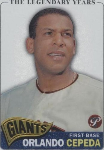 1988 Pacific Legends # 94 Orlando Cepeda -- Atlanta Braves | eBay