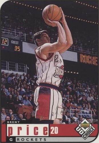 1998-99 Upper Deck UD Choice - Brent Price #52